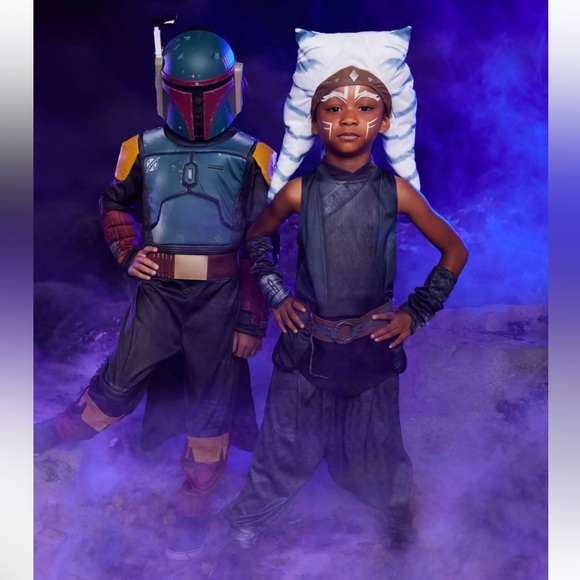 Disney Other - Disney Star Wars Ahsoka Costume Size 11/12 (NWT)